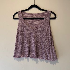 Hollister purple top